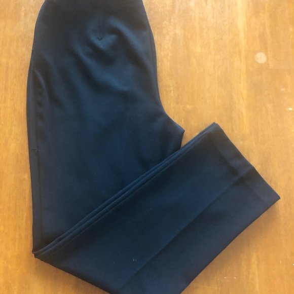 CHICO'S WOMEN'S BLACK DRESS SLACKS - Picture 1 of 1